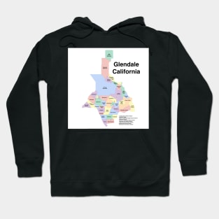 Glendale California Neighborhoods Hoodie